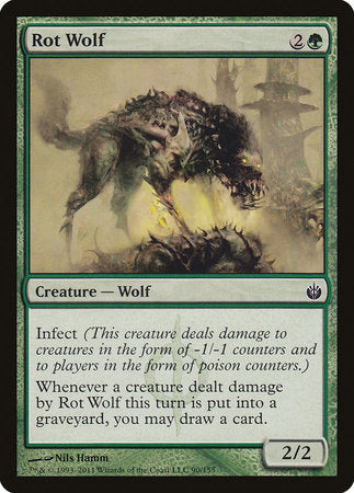 Rot Wolf [Mirrodin Besieged] | Enigma On Main