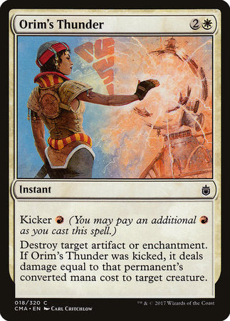 Orim's Thunder [Commander Anthology] | Enigma On Main