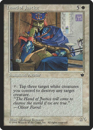 Hand of Justice [Fallen Empires] | Enigma On Main