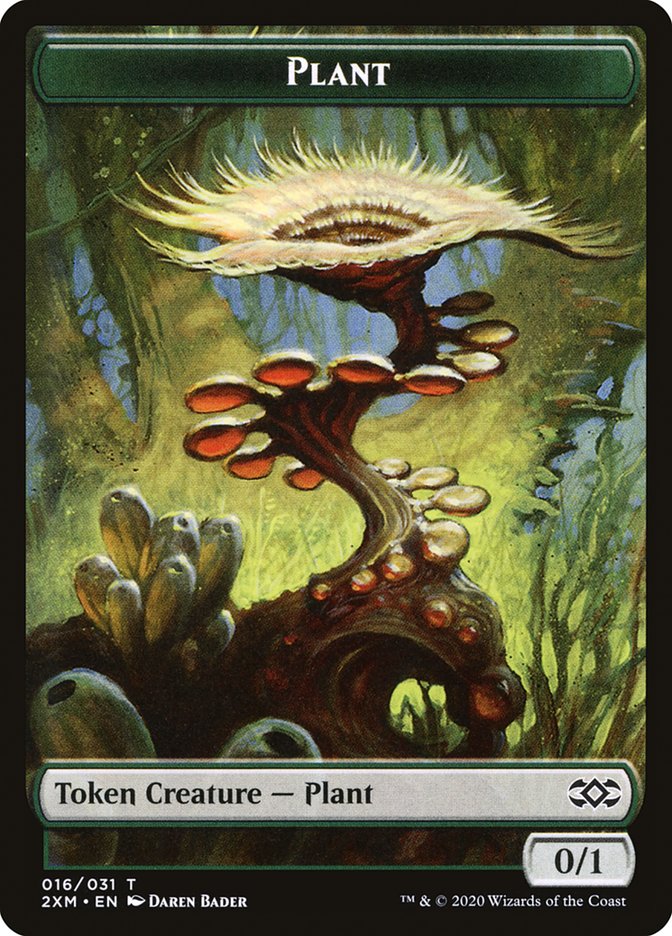 Plant Token [Double Masters] | Enigma On Main