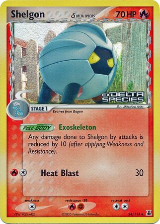 Shelgon (54/113) (Delta Species) (Stamped) [EX: Delta Species] | Enigma On Main