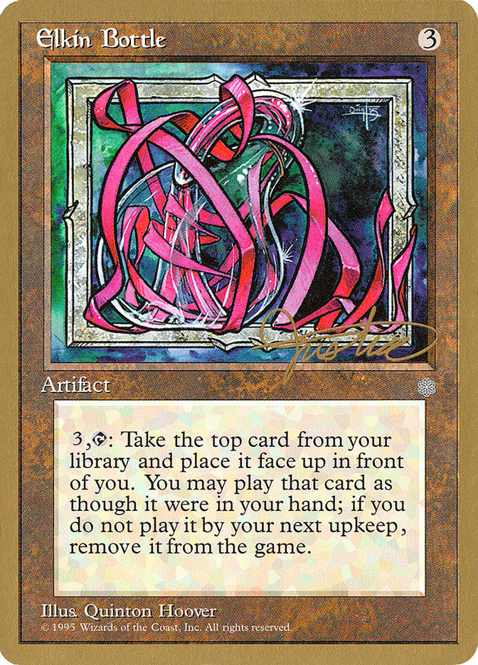 Elkin Bottle (Mark Justice) [Pro Tour Collector Set] | Enigma On Main