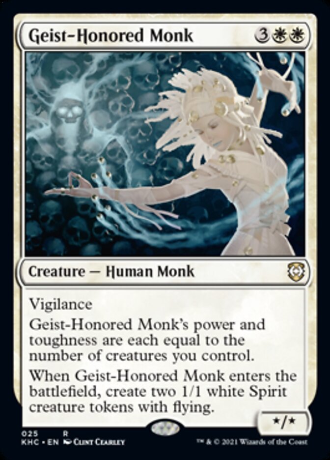 Geist-Honored Monk [Kaldheim Commander] | Enigma On Main
