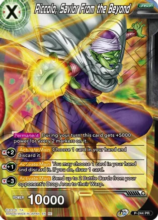 Piccolo, Savior from Beyond [P-244] | Enigma On Main