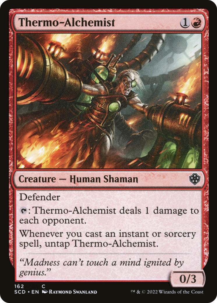 Thermo-Alchemist [Starter Commander Decks] | Enigma On Main