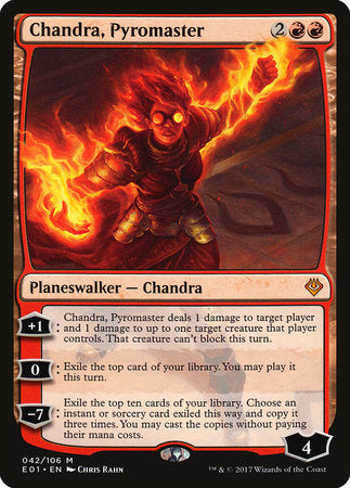 Chandra, Pyromaster [Archenemy: Nicol Bolas] | Enigma On Main