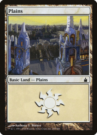 Plains (289) [Ravnica: City of Guilds] | Enigma On Main