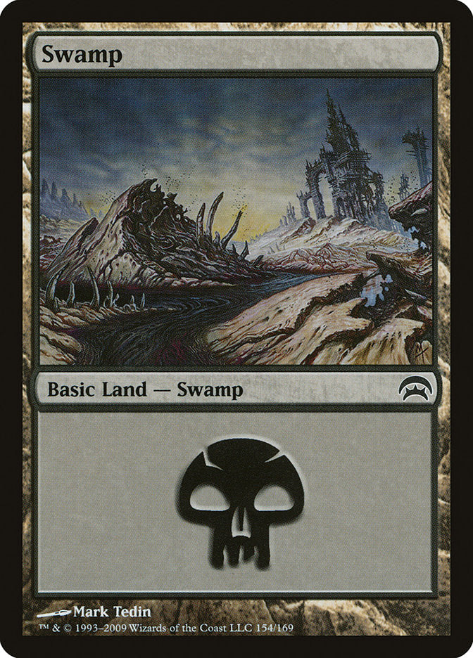 Swamp (154) [Planechase] | Enigma On Main