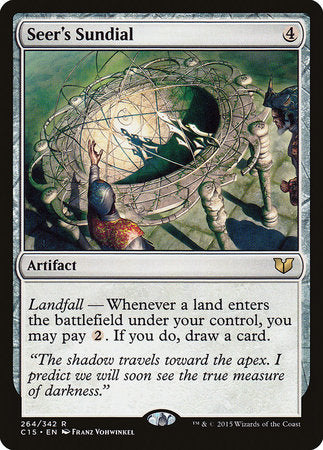 Seer's Sundial [Commander 2015] | Enigma On Main