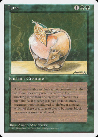 Lure [Fourth Edition] | Enigma On Main