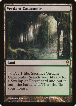 Verdant Catacombs [Zendikar] | Enigma On Main