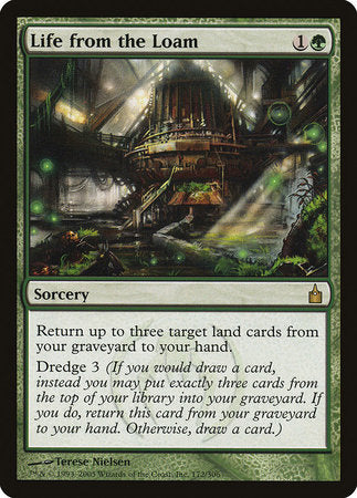 Life from the Loam [Ravnica: City of Guilds] | Enigma On Main