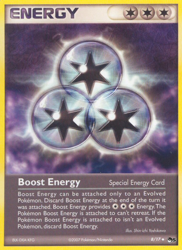 Boost Energy (8/17) [POP Series 5] | Enigma On Main