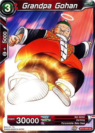 Grandpa Gohan (BT5-006) [Miraculous Revival] | Enigma On Main