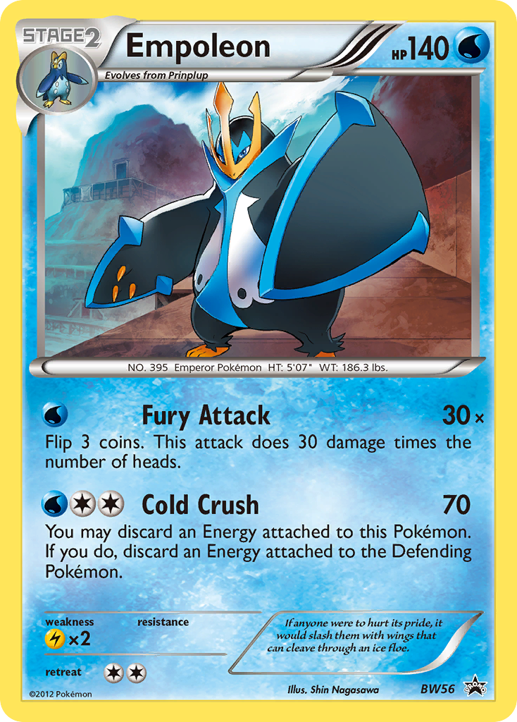 Empoleon (BW56) [Black & White: Black Star Promos] | Enigma On Main