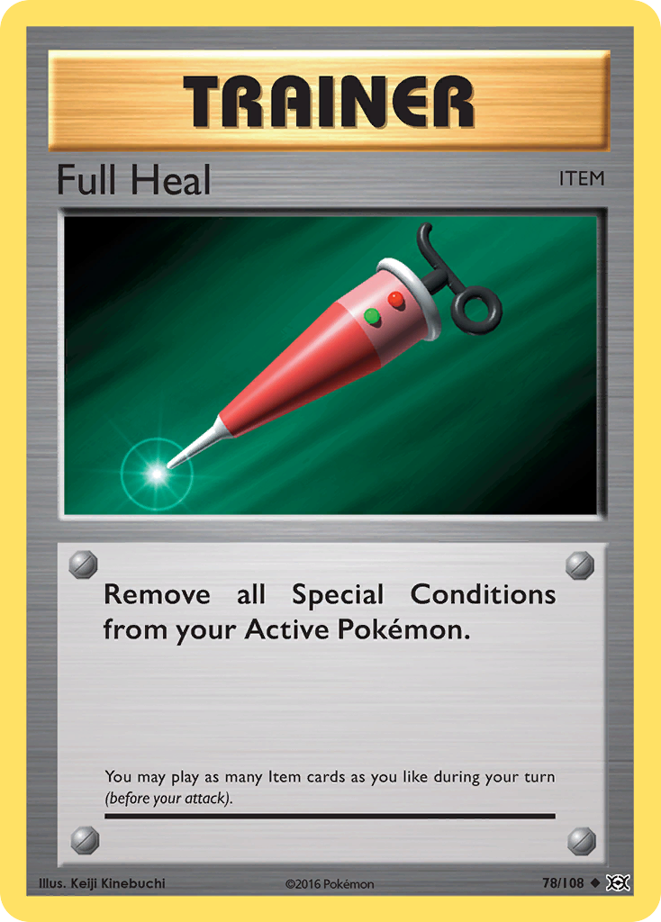 Full Heal (78/108) [XY: Evolutions] | Enigma On Main