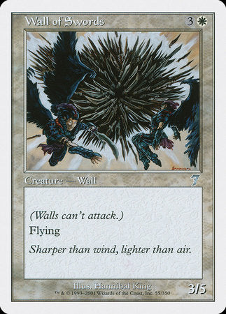 Wall of Swords [Seventh Edition] | Enigma On Main