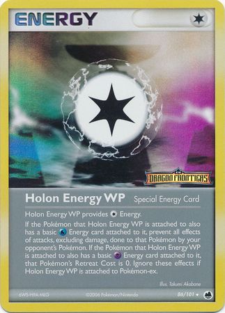 Holon Energy WP (86/101) (Stamped) [EX: Dragon Frontiers] | Enigma On Main