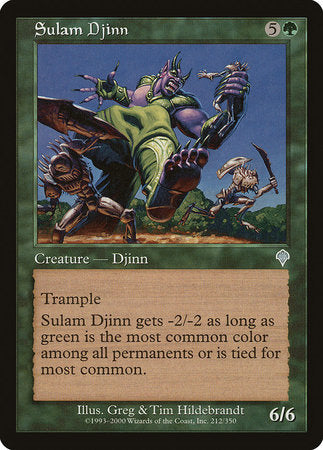 Sulam Djinn [Invasion] | Enigma On Main