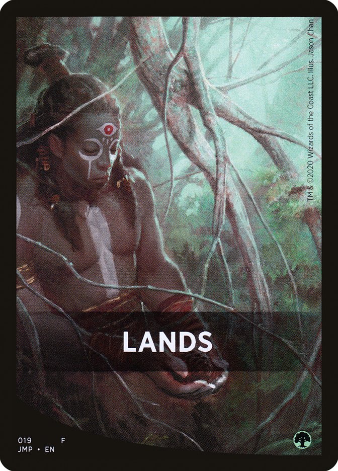 Lands [Jumpstart Front Cards] | Enigma On Main