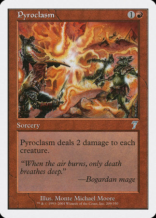 Pyroclasm [Seventh Edition] | Enigma On Main