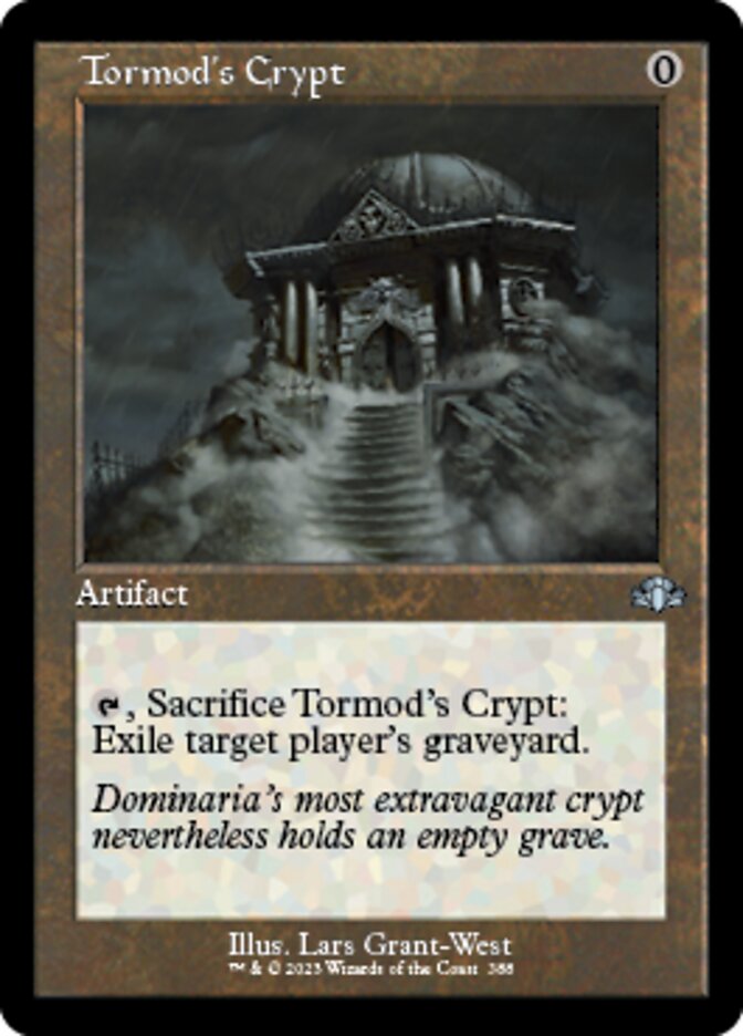 Tormod's Crypt (Retro) [Dominaria Remastered] | Enigma On Main