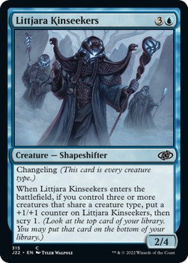 Littjara Kinseekers [Jumpstart 2022] | Enigma On Main