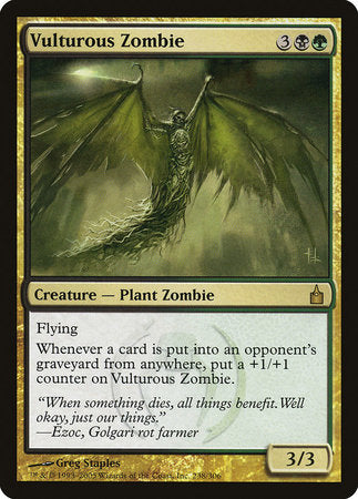 Vulturous Zombie [Ravnica: City of Guilds] | Enigma On Main