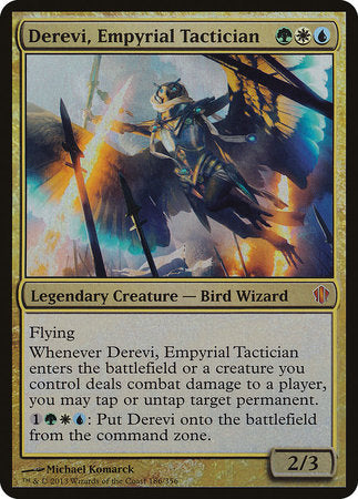 Derevi, Empyrial Tactician (Commander 2013) [Commander 2013 Oversized] | Enigma On Main