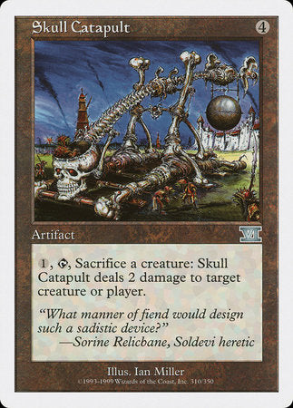 Skull Catapult [Classic Sixth Edition] | Enigma On Main