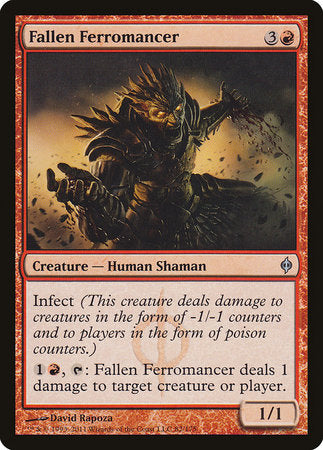 Fallen Ferromancer [New Phyrexia] | Enigma On Main