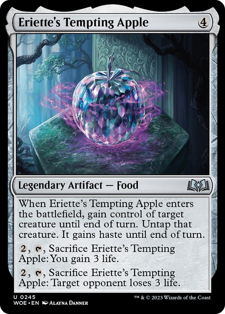 Eriette's Tempting Apple [Wilds of Eldraine] | Enigma On Main