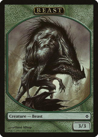 Beast Token [New Phyrexia Tokens] | Enigma On Main