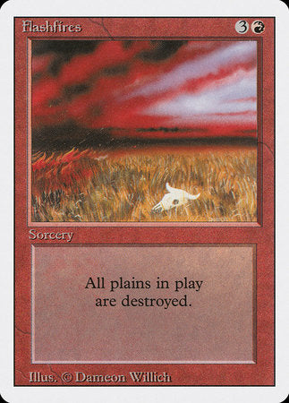 Flashfires [Revised Edition] | Enigma On Main