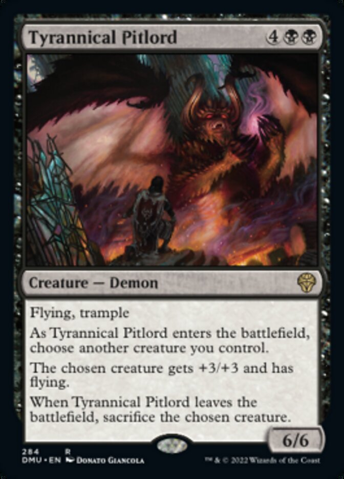 Tyrannical Pitlord [Dominaria United] | Enigma On Main