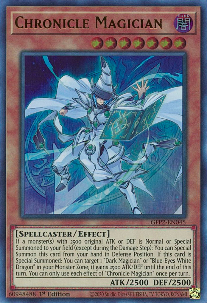 Chronicle Magician [GFP2-EN045] Ultra Rare | Enigma On Main