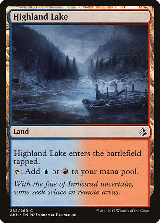 Highland Lake [Amonkhet] | Enigma On Main