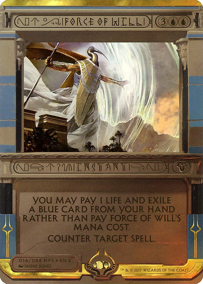 Force of Will (Invocation) [Amonkhet Invocations] | Enigma On Main