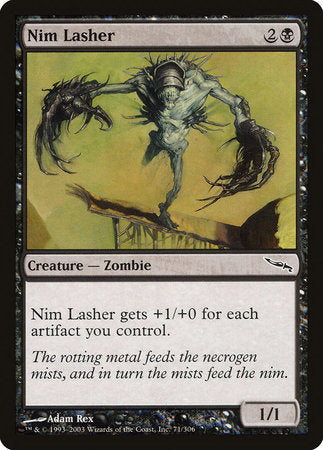 Nim Lasher [Mirrodin] | Enigma On Main