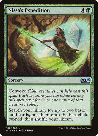 Nissa's Expedition [Magic 2015] | Enigma On Main