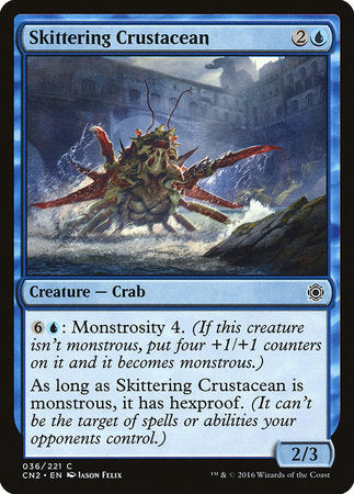 Skittering Crustacean [Conspiracy: Take the Crown] | Enigma On Main