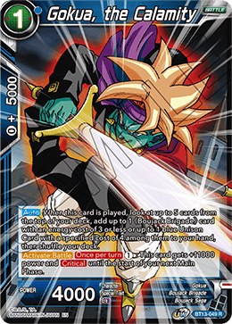 Gokua, the Calamity (Rare) [BT13-049] | Enigma On Main