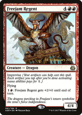 Freejam Regent [Aether Revolt Promos] | Enigma On Main