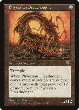 Phyrexian Dreadnought [Mirage] | Enigma On Main