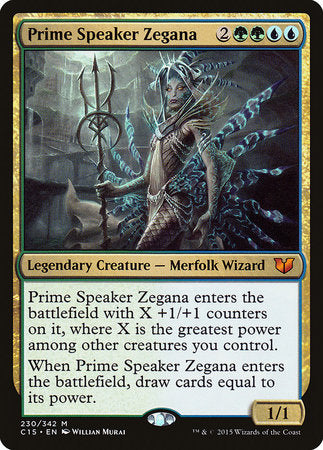 Prime Speaker Zegana [Commander 2015] | Enigma On Main