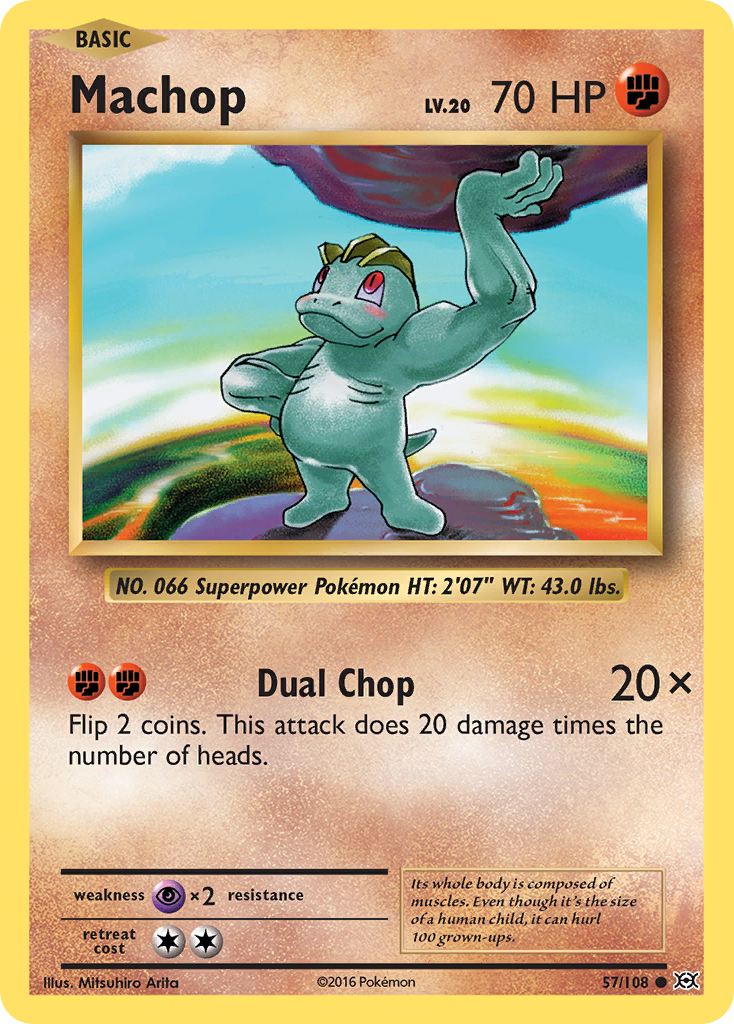 Machop (57/108) [XY: Evolutions] | Enigma On Main