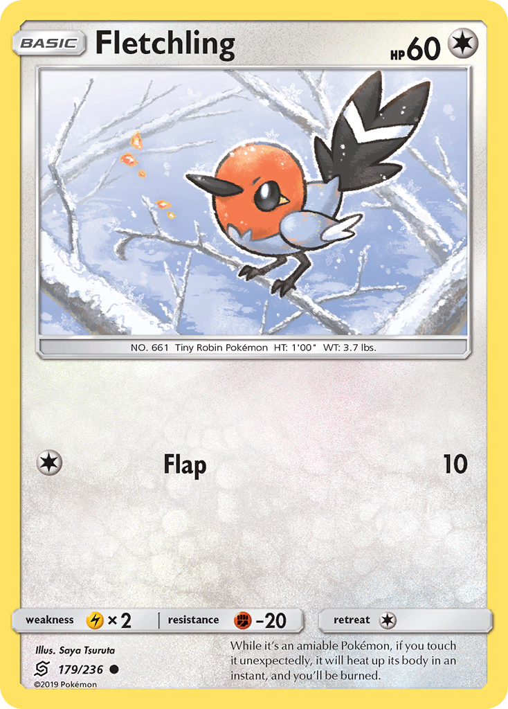 Fletchling (179/236) [Sun & Moon: Unified Minds] | Enigma On Main