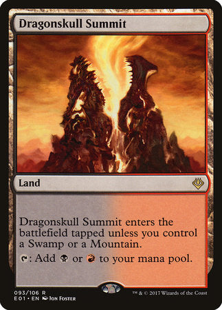 Dragonskull Summit [Archenemy: Nicol Bolas] | Enigma On Main