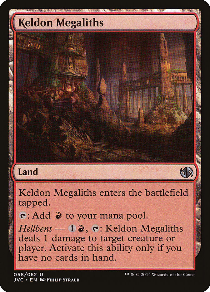 Keldon Megaliths [Duel Decks Anthology] | Enigma On Main