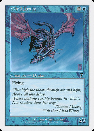 Wind Drake [Seventh Edition] | Enigma On Main